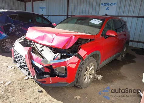 2020 Hyundai Santa Fe Sel из США, поврежденный, VIN 5NMS33AD7LH190936